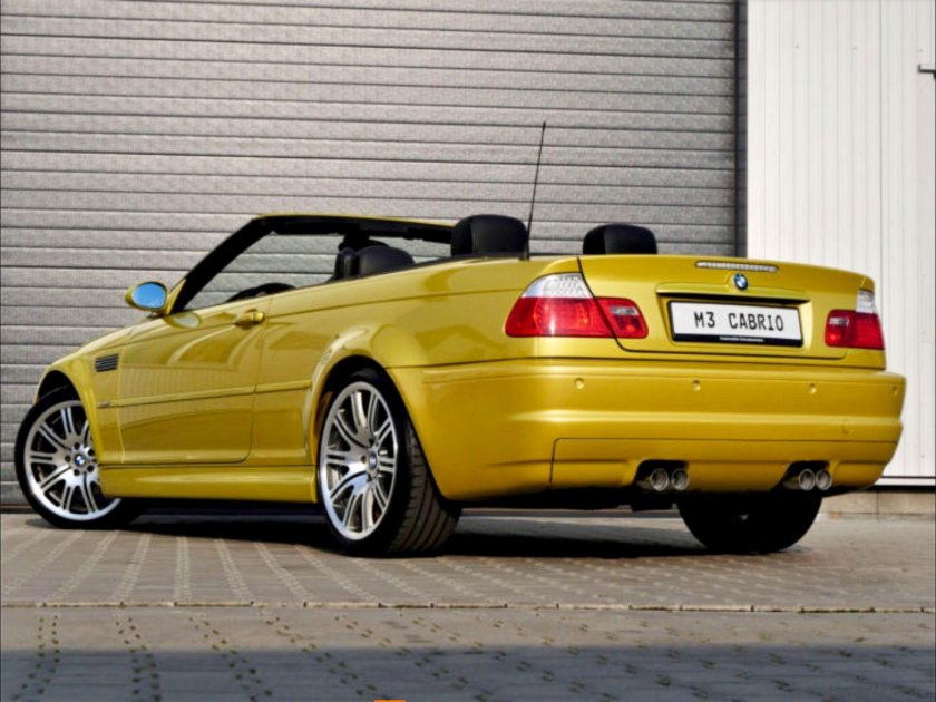 BMW e46 Cabrio