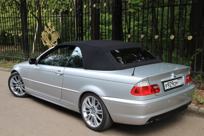 BMW e46 Cabrio