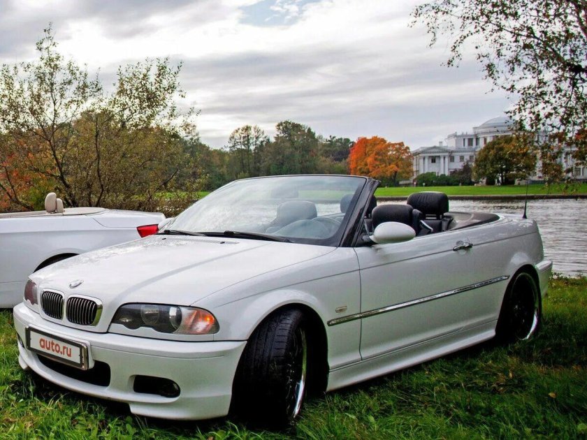 BMW 3 Cabrio e46