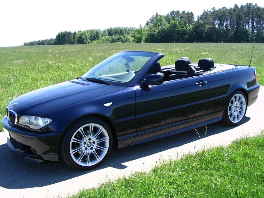 BMW e46 Cabrio