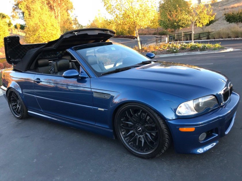 BMW e46 Cabrio