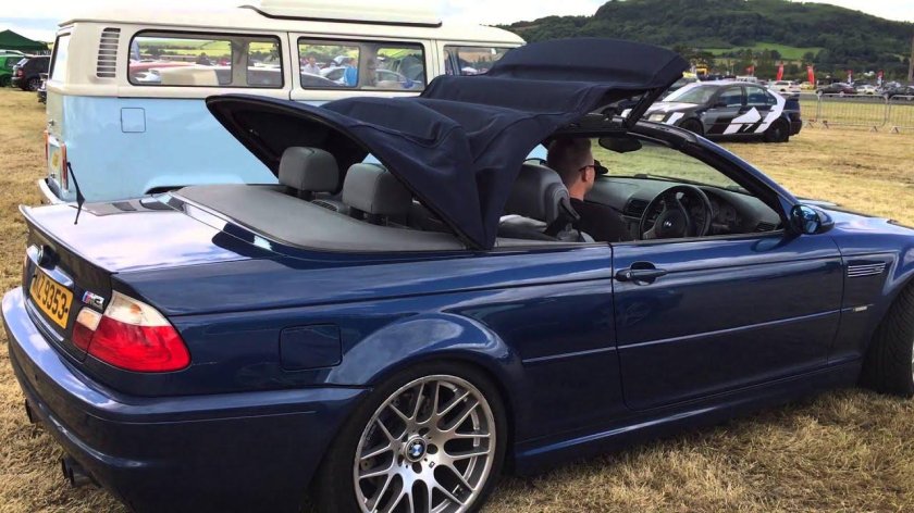 BMW e46 Cabrio