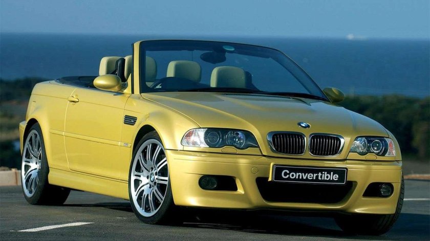 BMW m3 e46 Cabrio