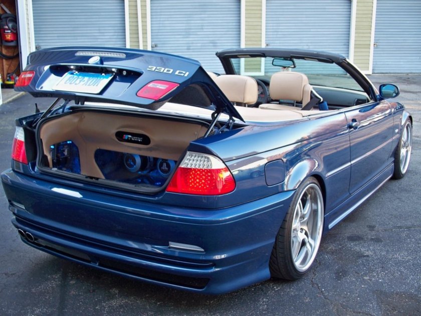 BMW e46 Cabrio