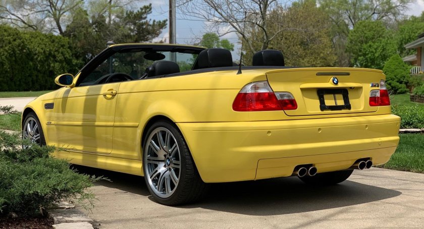 M3 e46 Cabrio