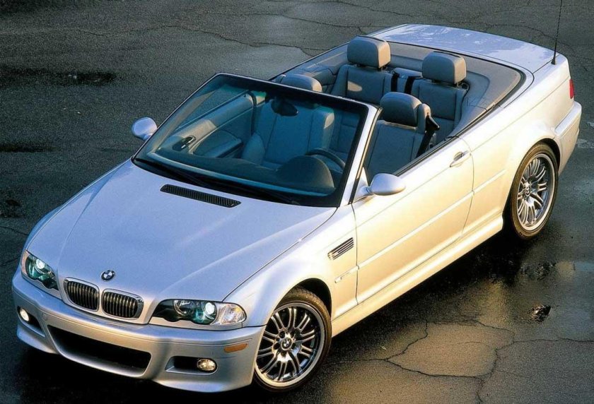 BMW m3 e46 Cabrio