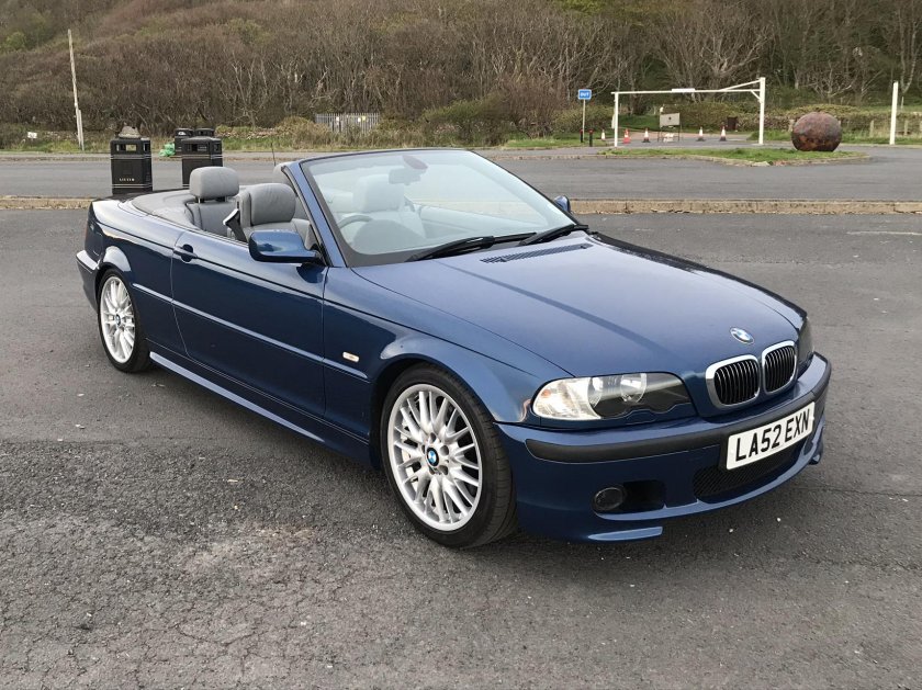 BMW 330 e46 Cabrio
