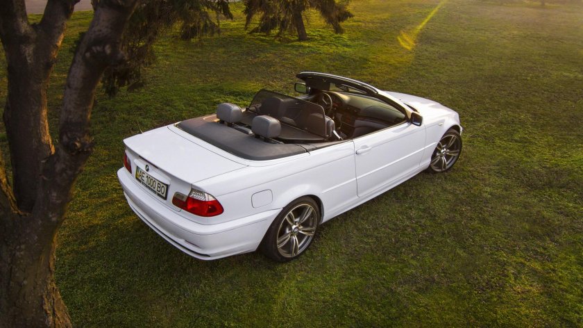 БМВ 318 кабриолет