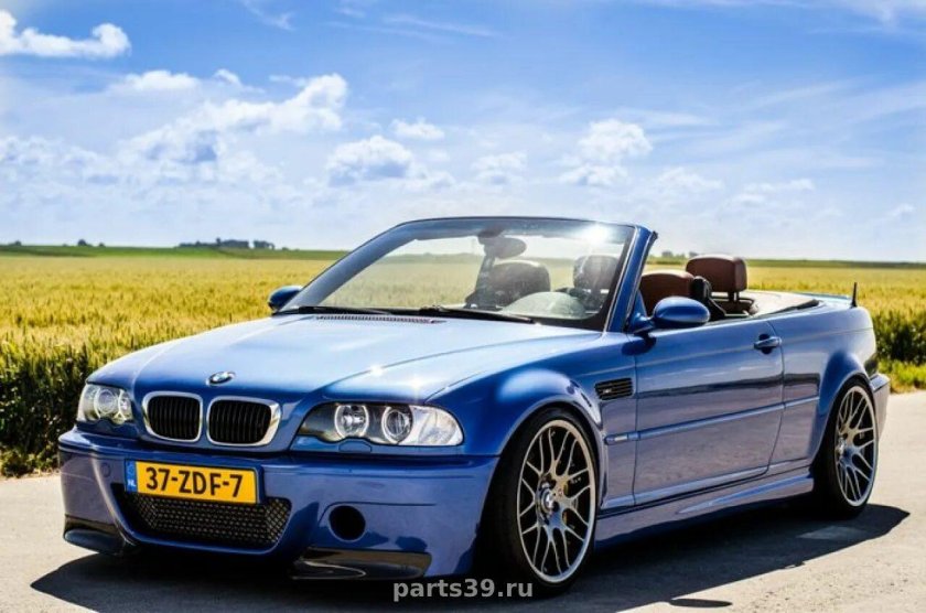 BMW e46 Cabrio