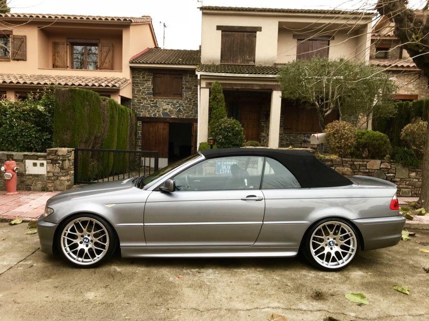 BMW e46 Cabrio