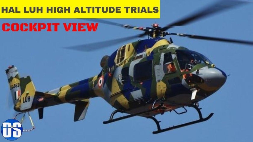 Вертолёт hal Luh