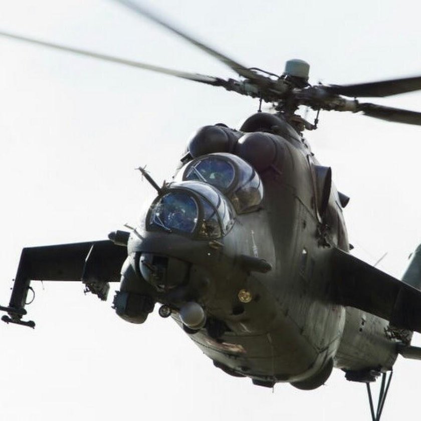 Вертолет \ ми-24а\