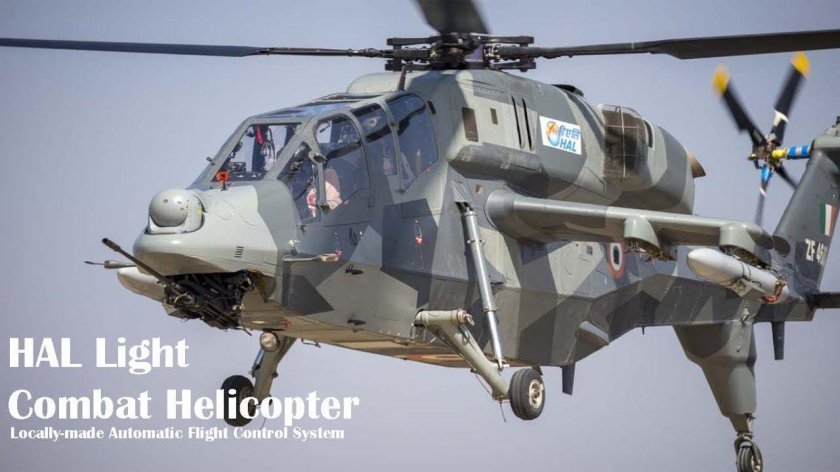 Hal light combat helicopter