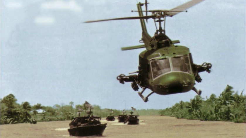 Uh-1 Хьюи Вьетнам