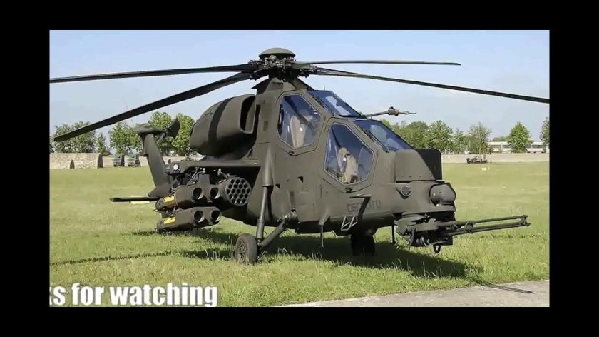 Вертолета a129 Mangusta