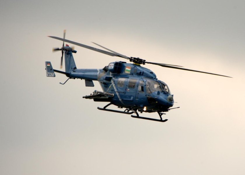 Hal Dhruv вертолёт
