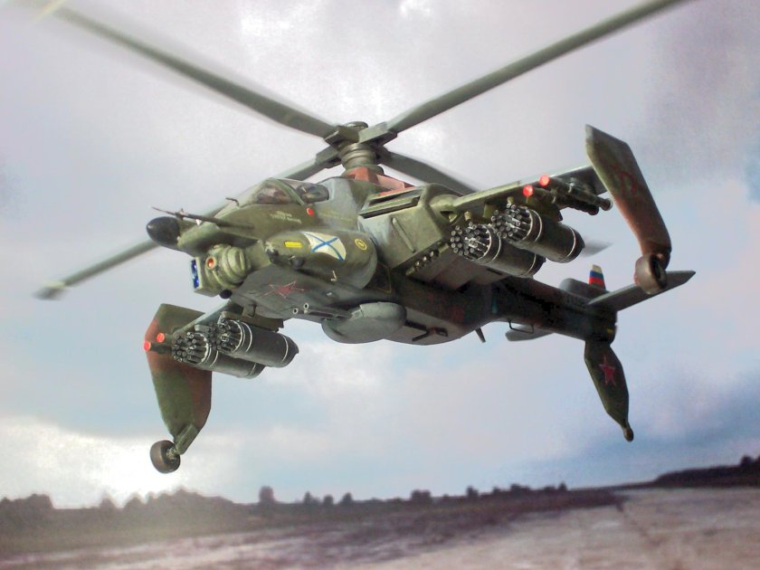 Ми-24 вертолёт стелс