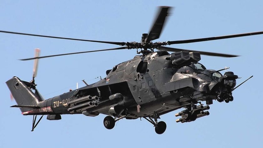Ми-24 super hind MK