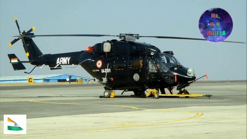 Вертолеты Индии hal Rudra