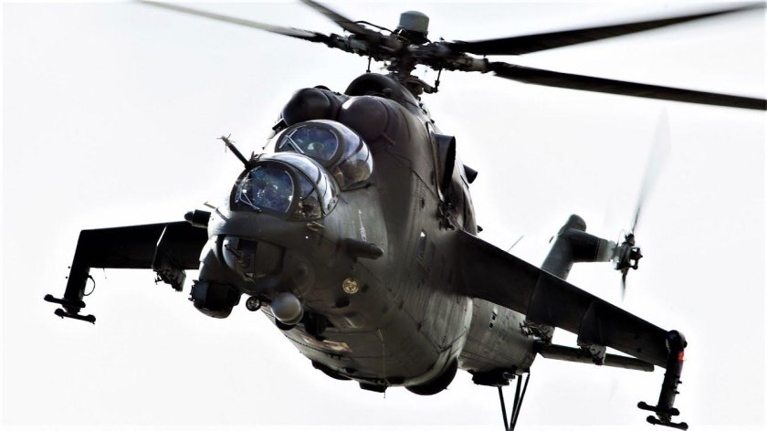 Штурмовой вертолет ми 24