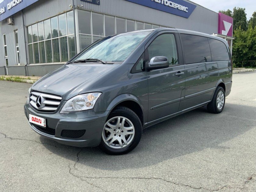 Мерседес виано 639