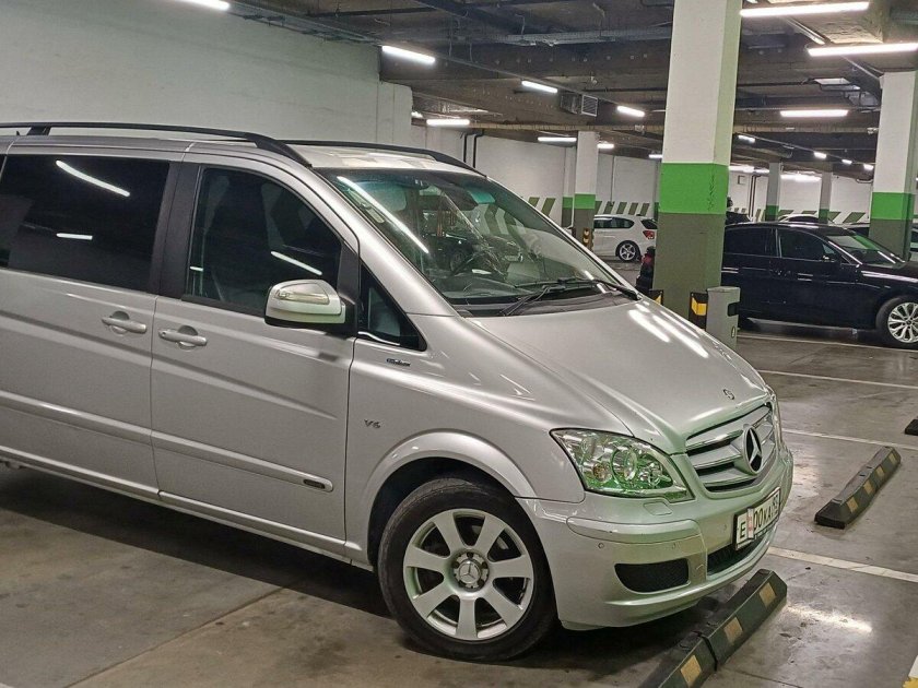 Mercedes benz v клас