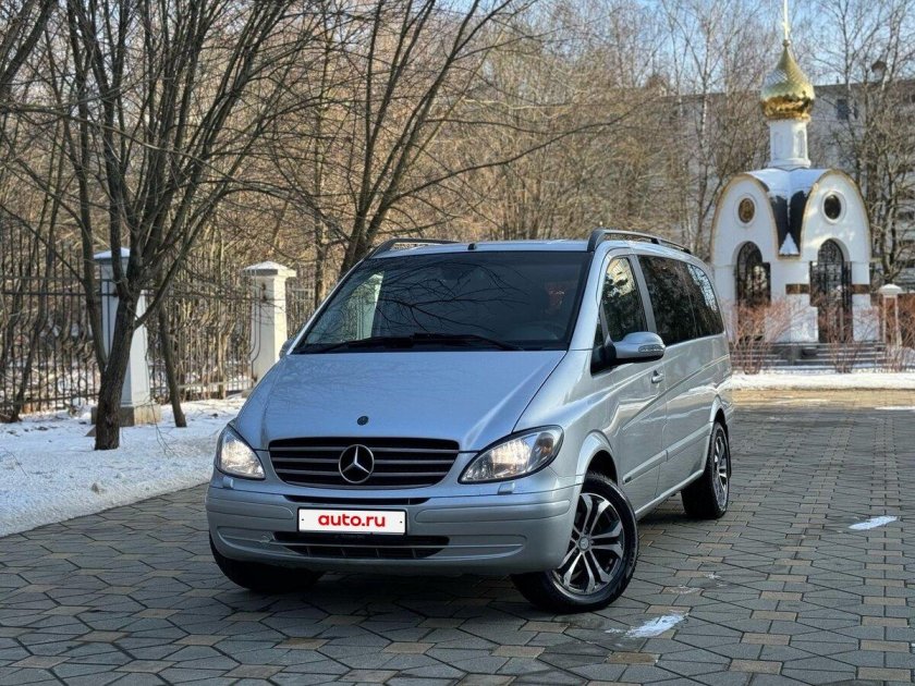 Mercedes-benz vito 115 cdi