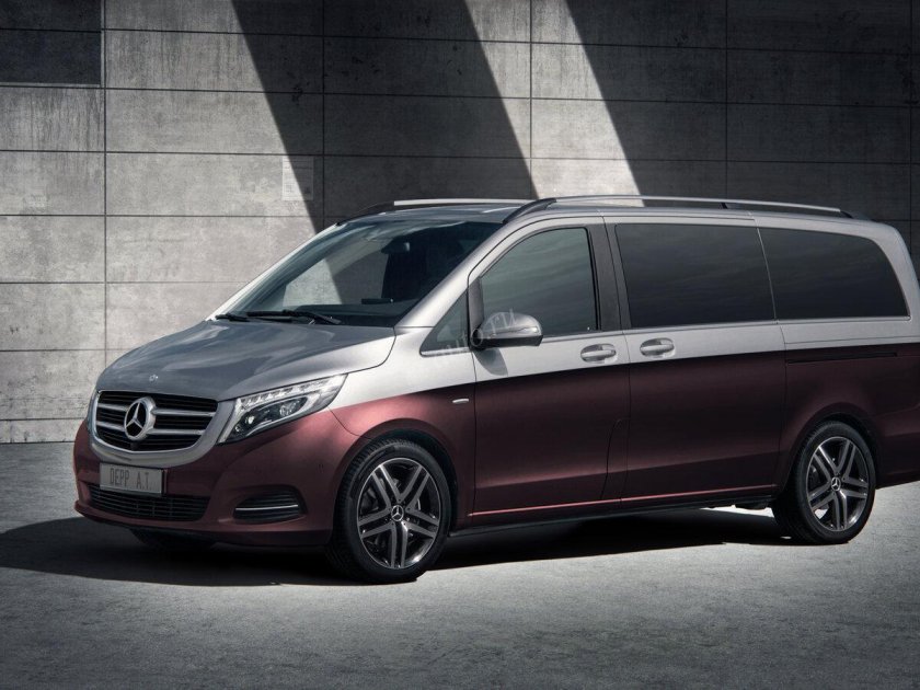 Мерседес Виано v250