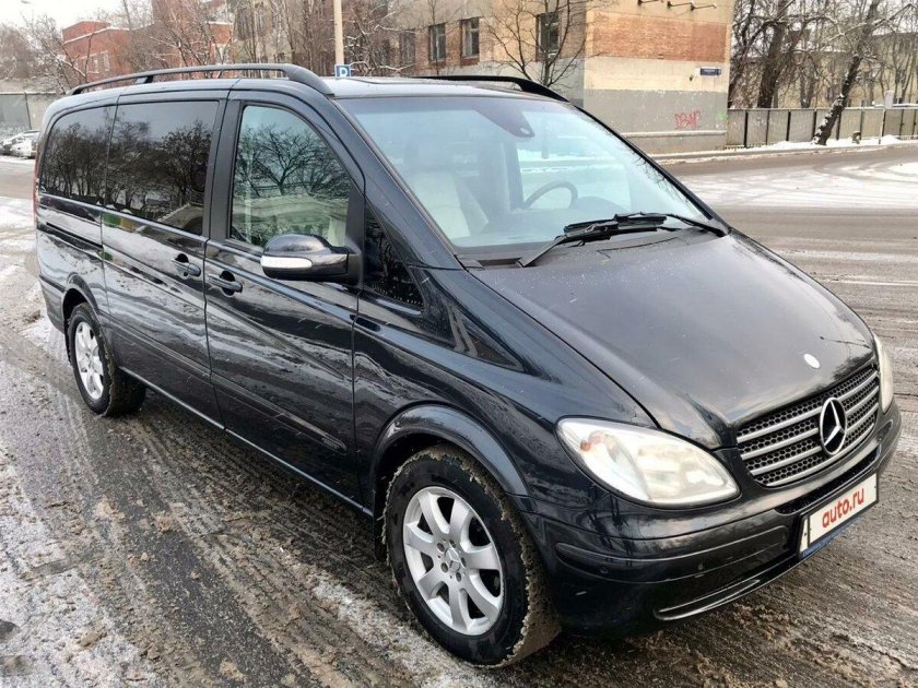 Mercedes-benz viano 2007