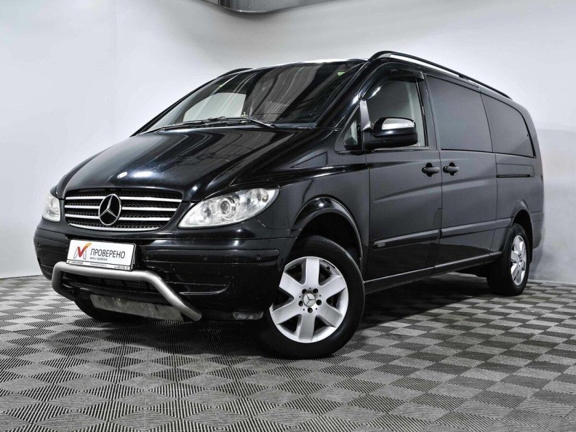 Мерседес виано 2011