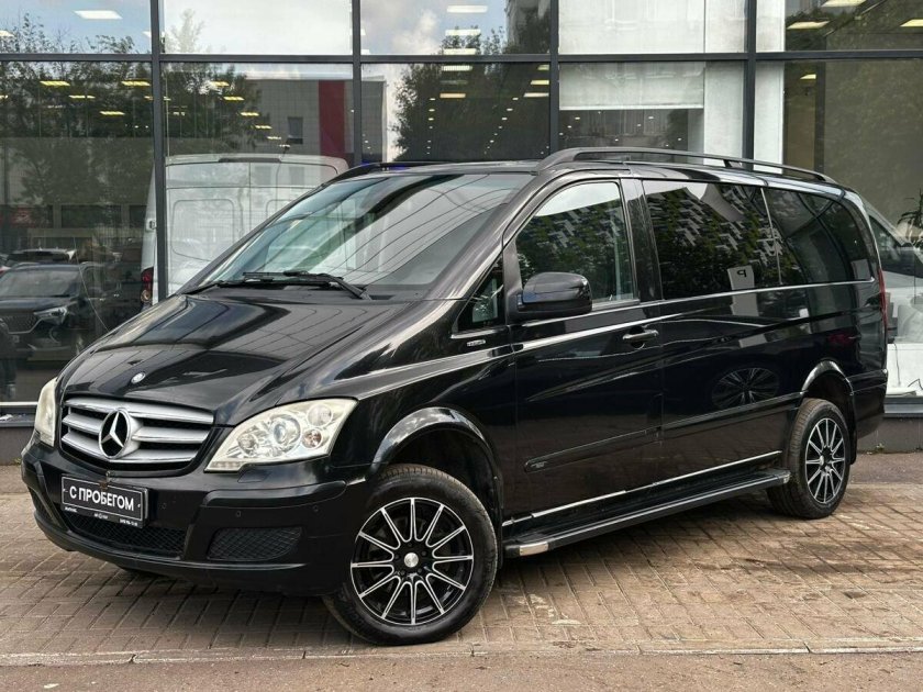 Микроавтобусы мерседес виано