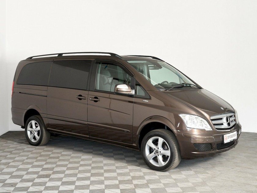 Мерседес Виано 2013