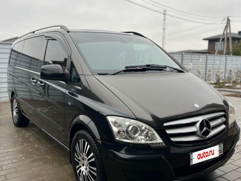 Виано мерседес 639 рестайлинг