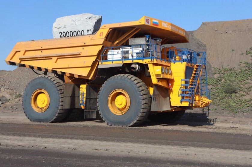 БЕЛАЗ 75605 Кузбассразрезуголь