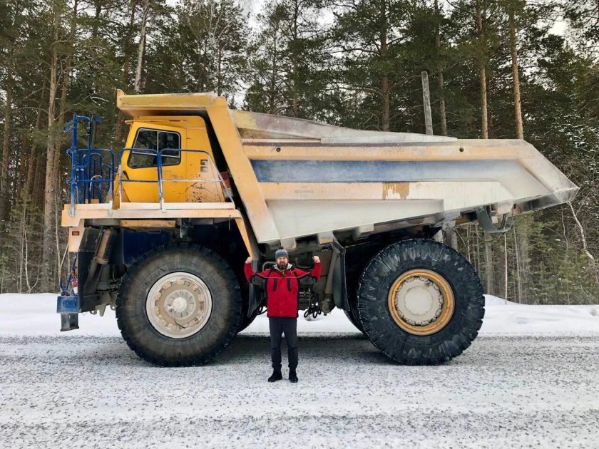 БЕЛАЗ 90 тонн