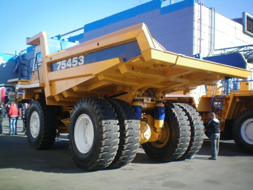 БЕЛАЗ 75453