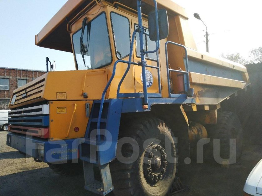 БЕЛАЗ 7540
