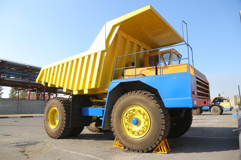 Кузов БЕЛАЗ 7547