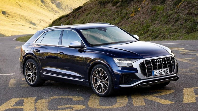 Ауди sq8