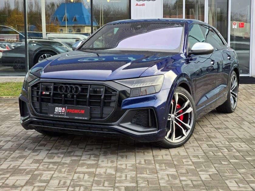 Audi rs q 8