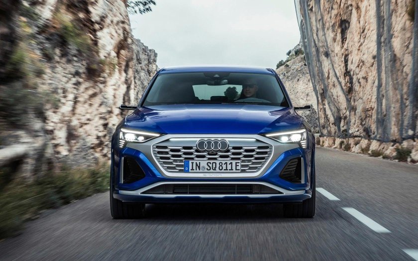 Audi sq8 e-tron