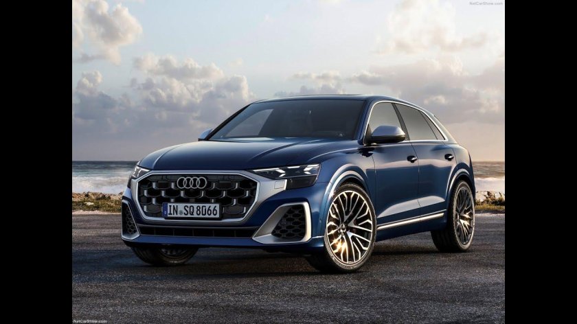 Ауди sq8 2023