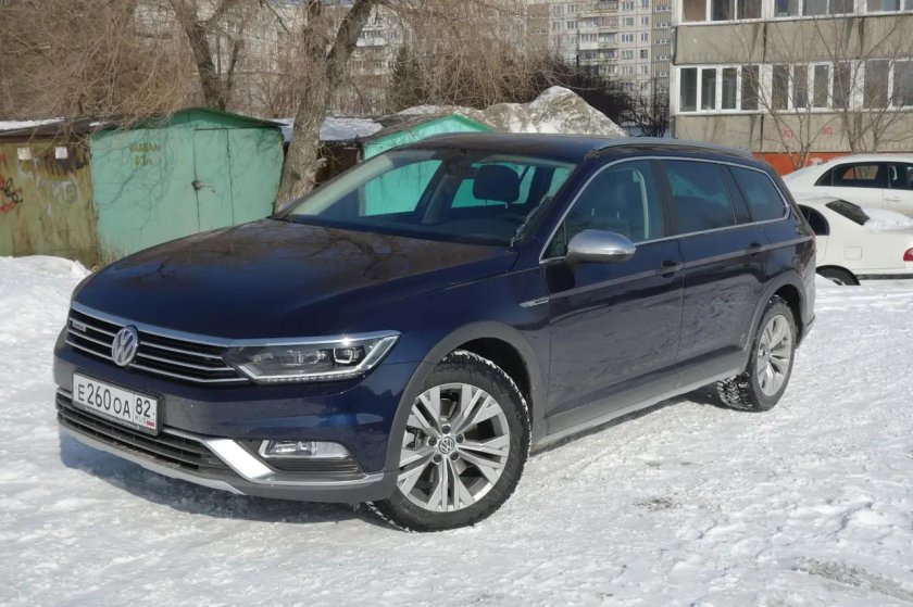 Пассат б8 2017