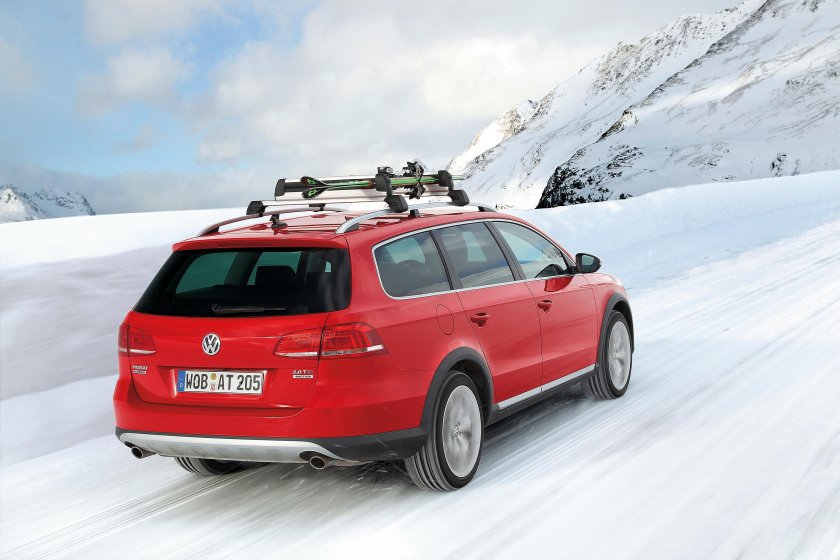 Фольксваген альтрек 2012