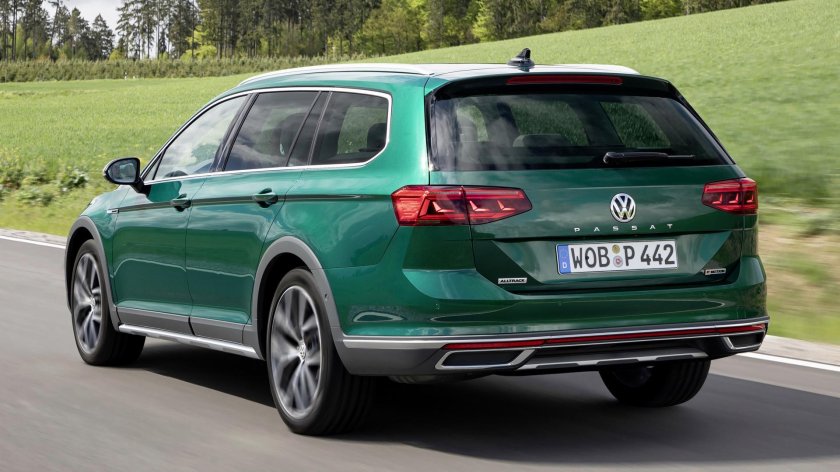 Фольксваген Alltrack 2021