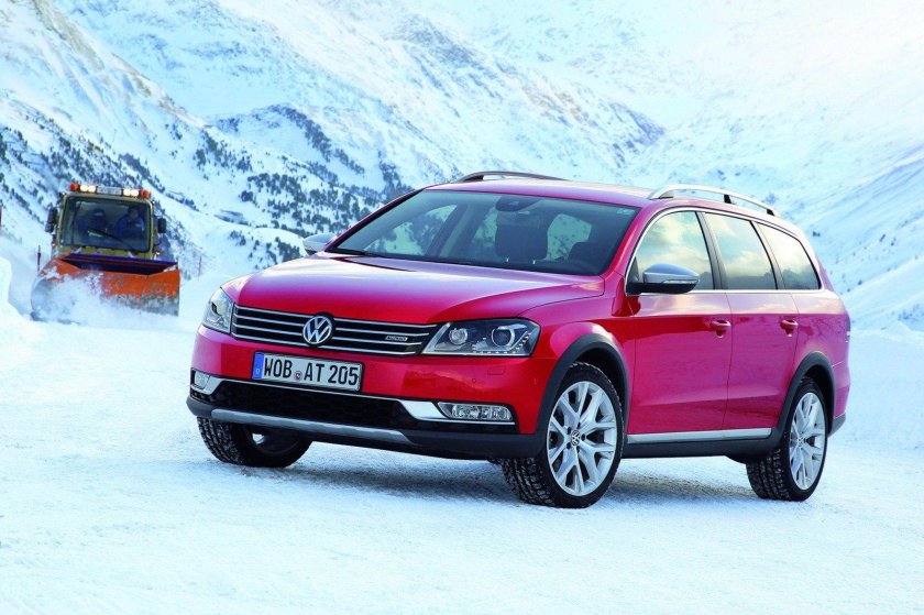 VW Passat Alltrack 2015