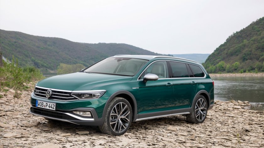 Volkswagen Passat Alltrack 2021 (универсал)