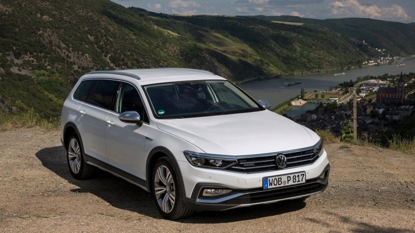 VW Passat Alltrack 2020
