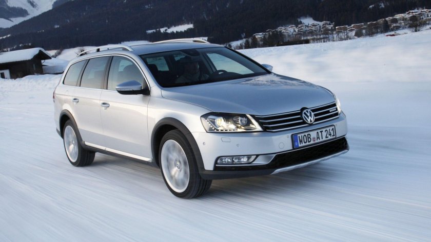 Фольксваген Пассат универсал 4х4