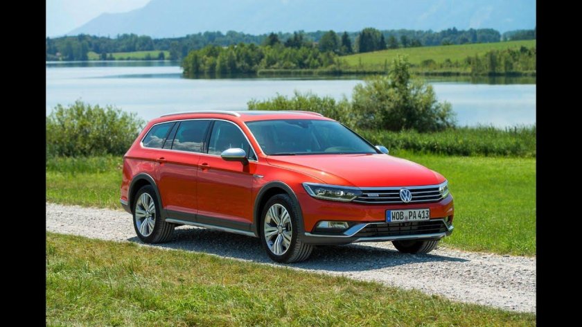Volkswagen Passat Alltrack универсал